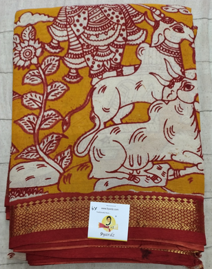 Kalamkari Silk 6yardz