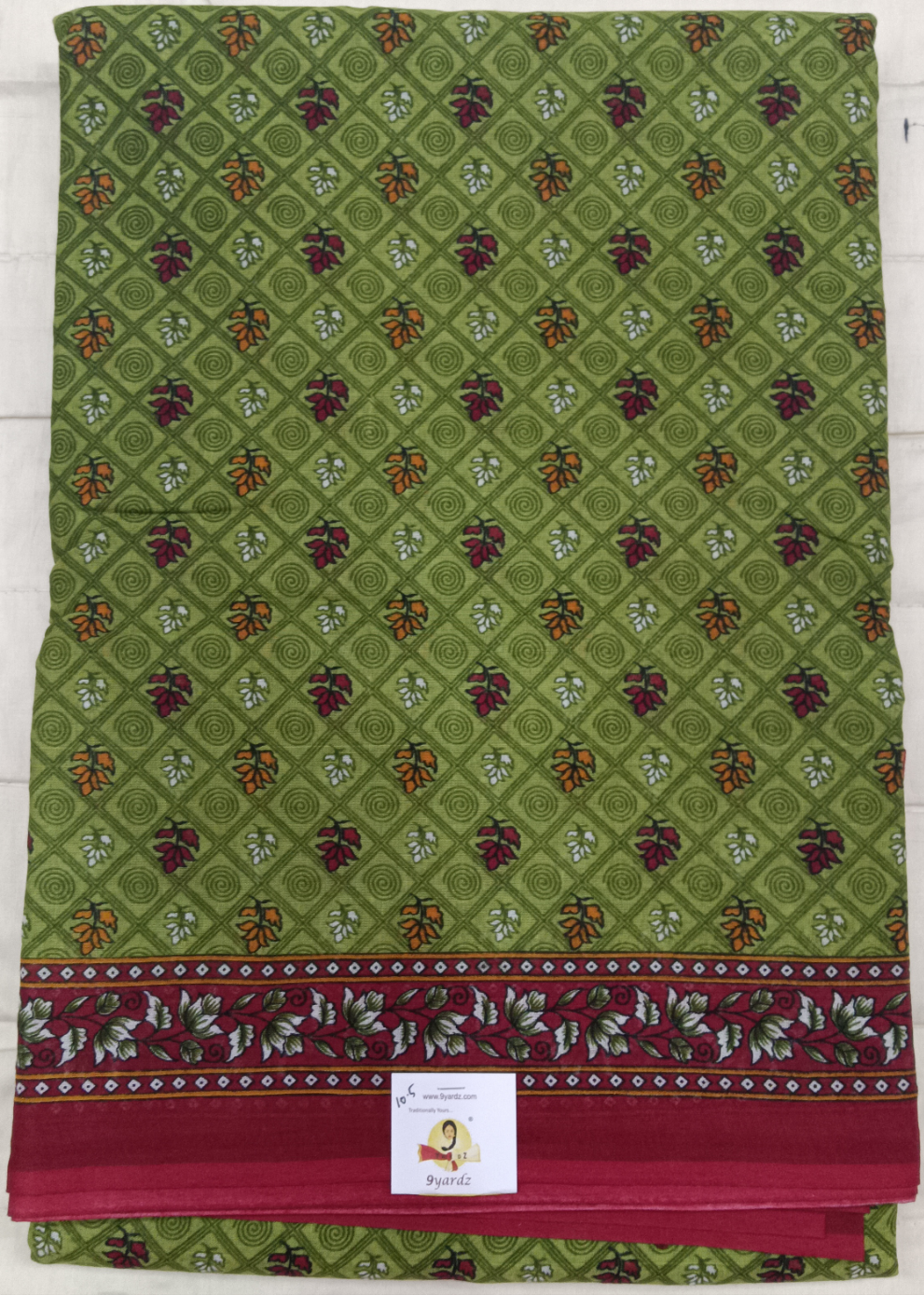 Erode cotton 10.5 yards madisar
