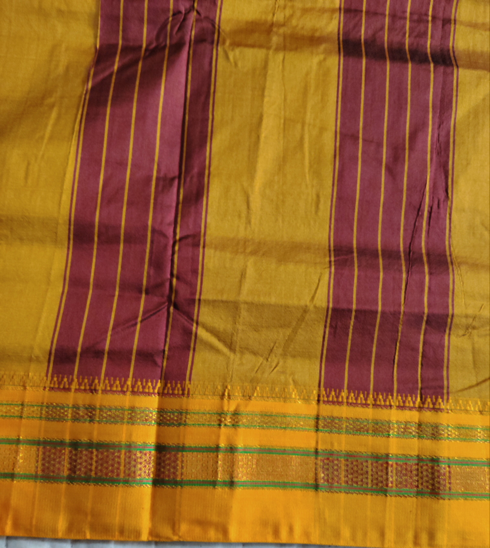 Ikkal sarees madisar 10yardz