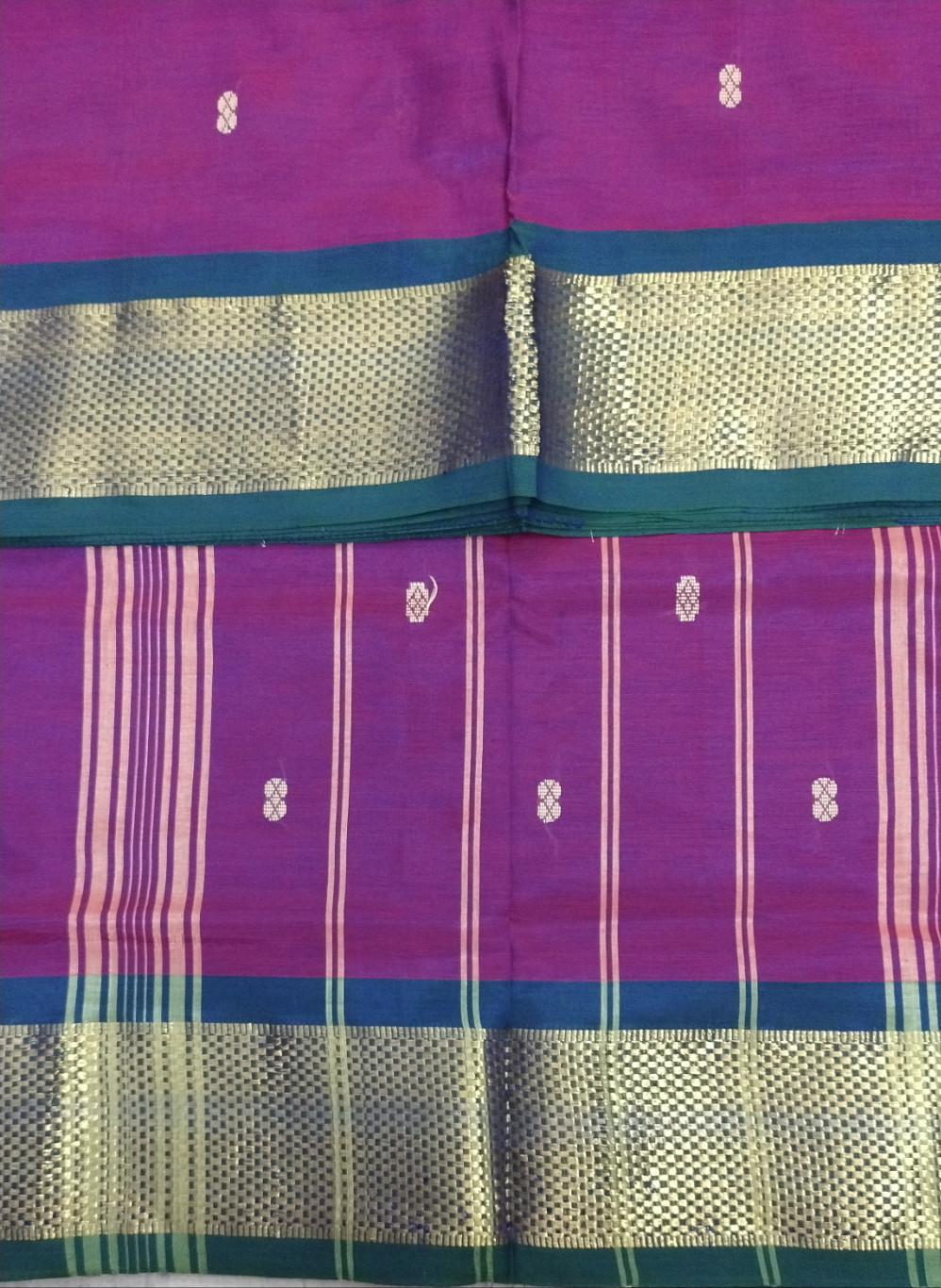 Vaazhainaar pattu 6 yards