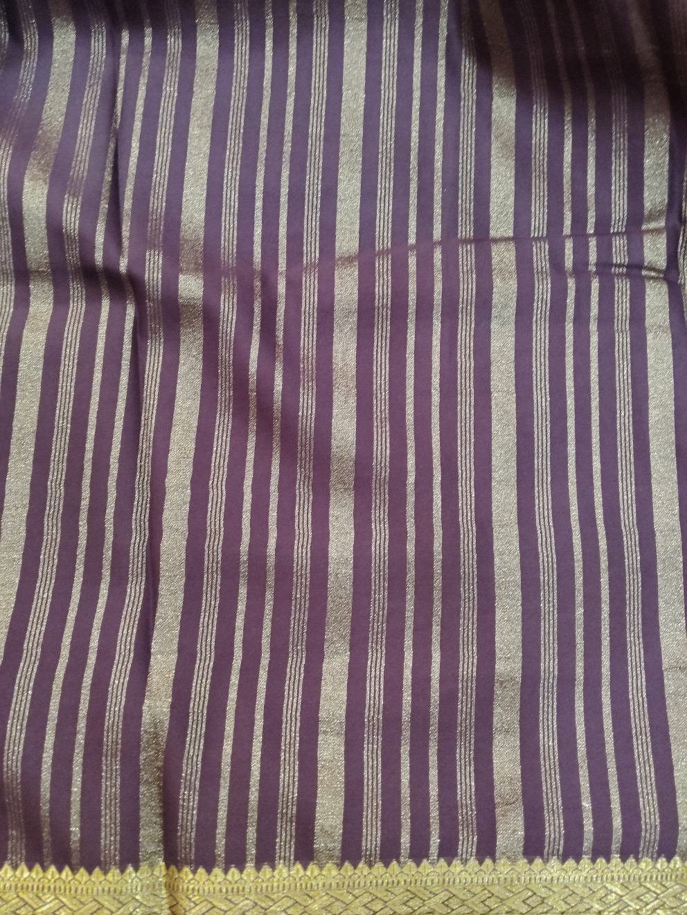 Mysore crepe silk (synthetic)