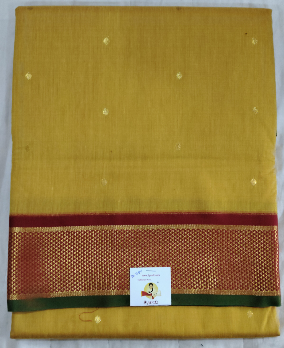Akshaya cotton 10.25 yards madisar