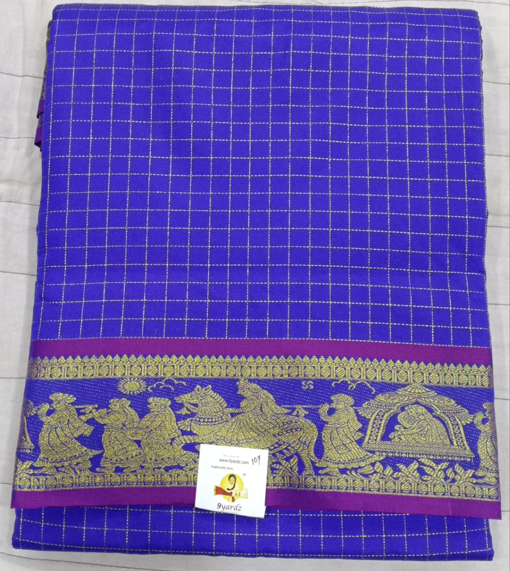 Poly silk 10.yards madisar