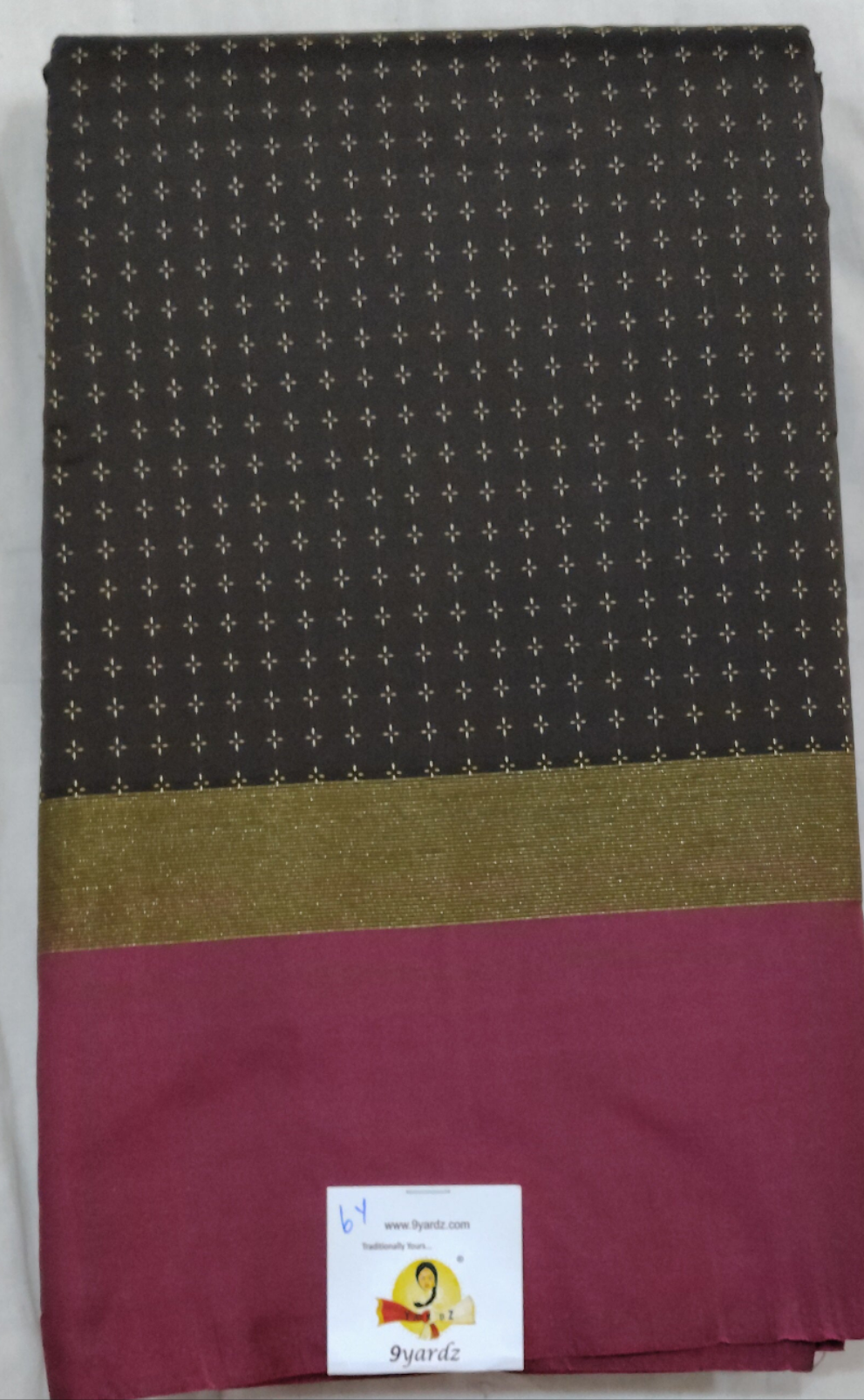 Art silk 6yardz sarees