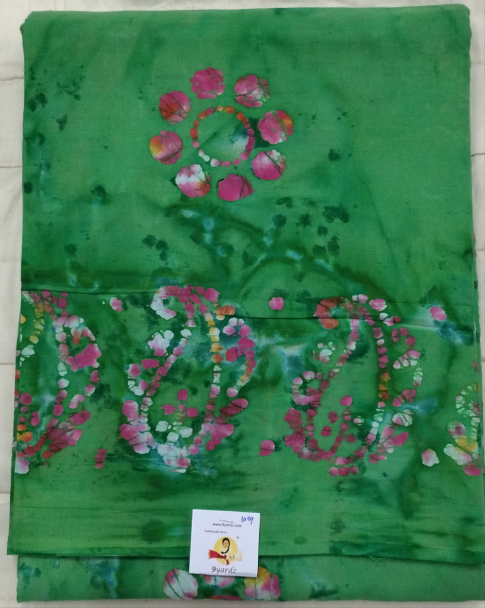 Malai cotton 10.5yardz