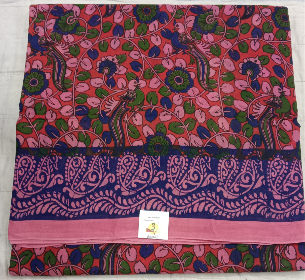 Sungudi cotton 10.5yards 49"