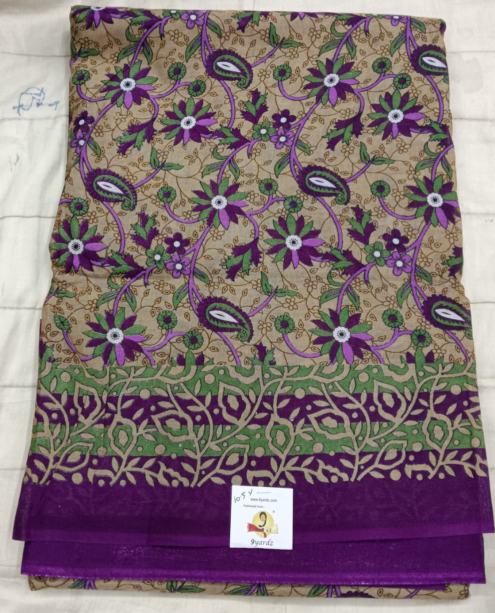 Erode cotton 10.5 yards madisar