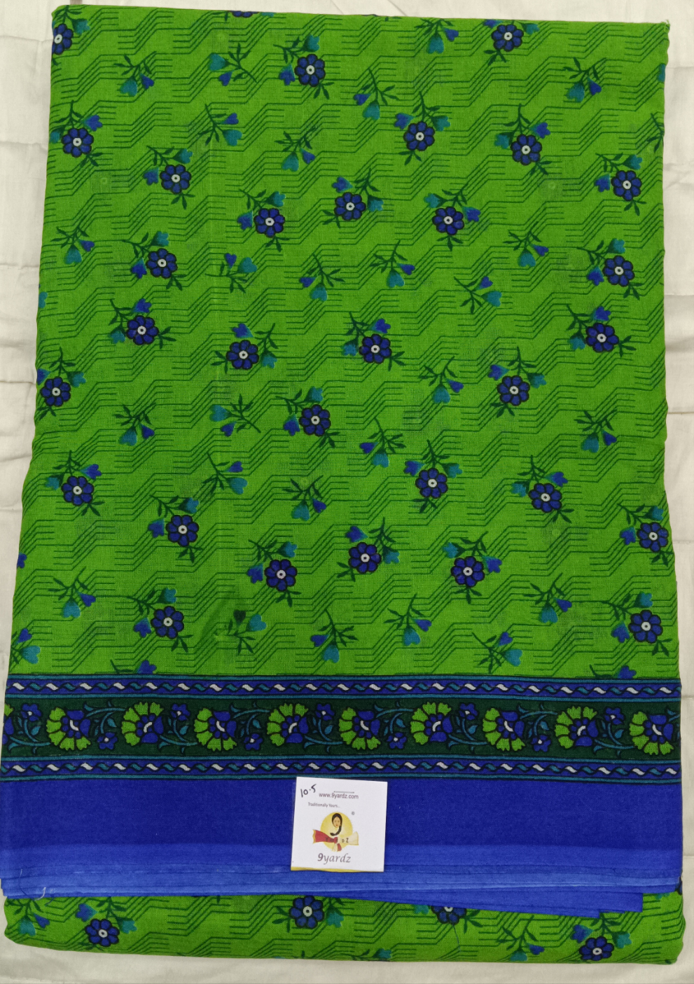 Erode cotton 10.5 yards madisar