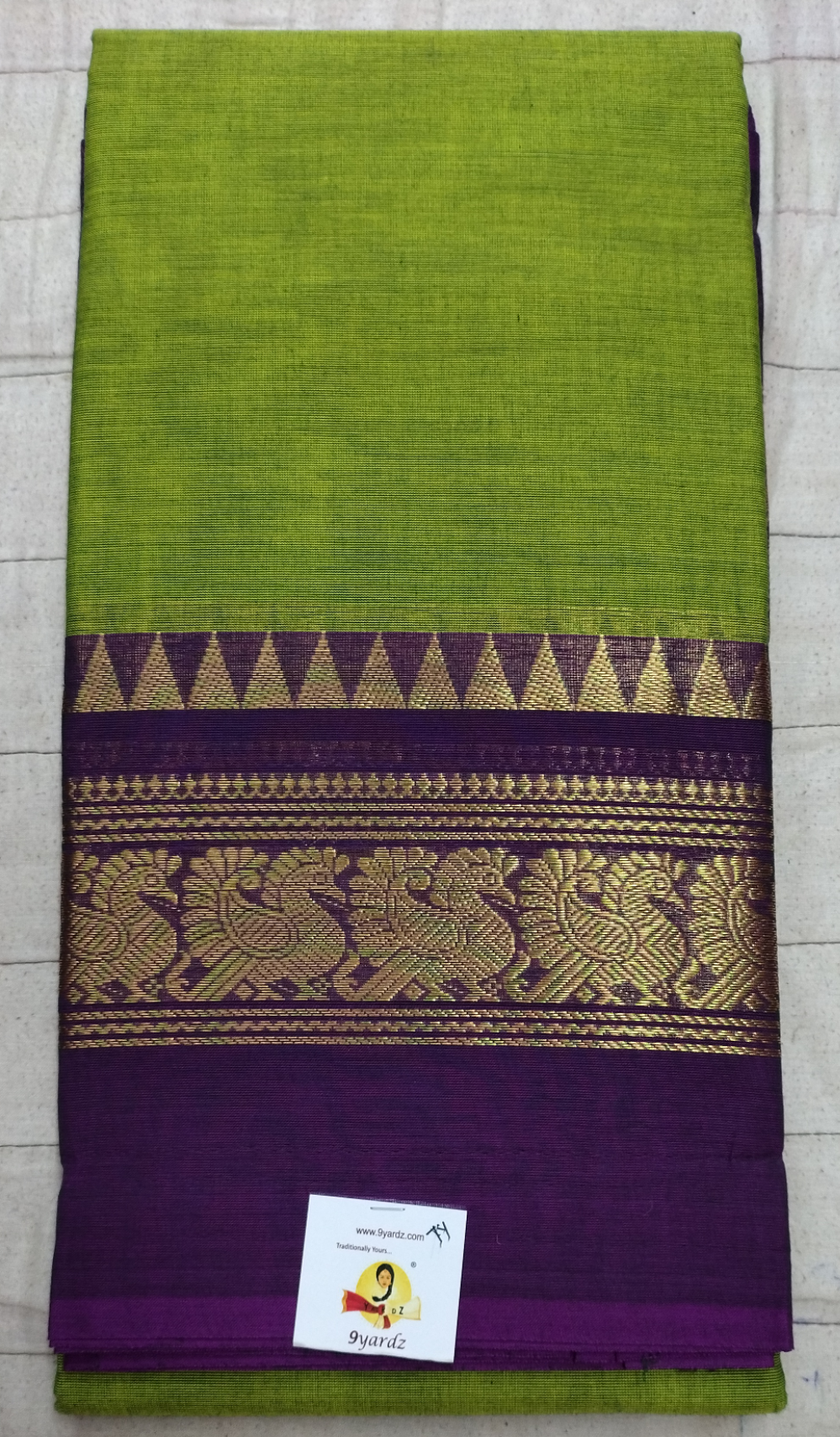 Chettinadu cotton 7yardz