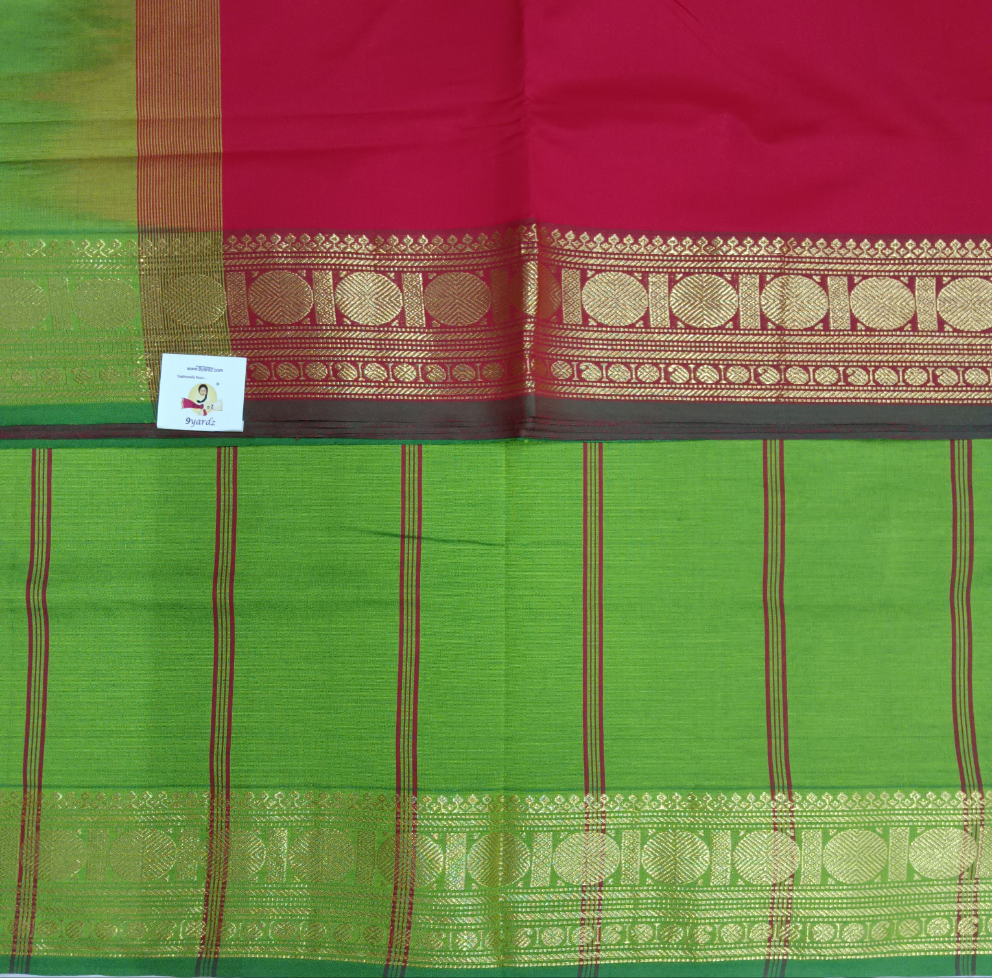 Semi silk plain 6Yards