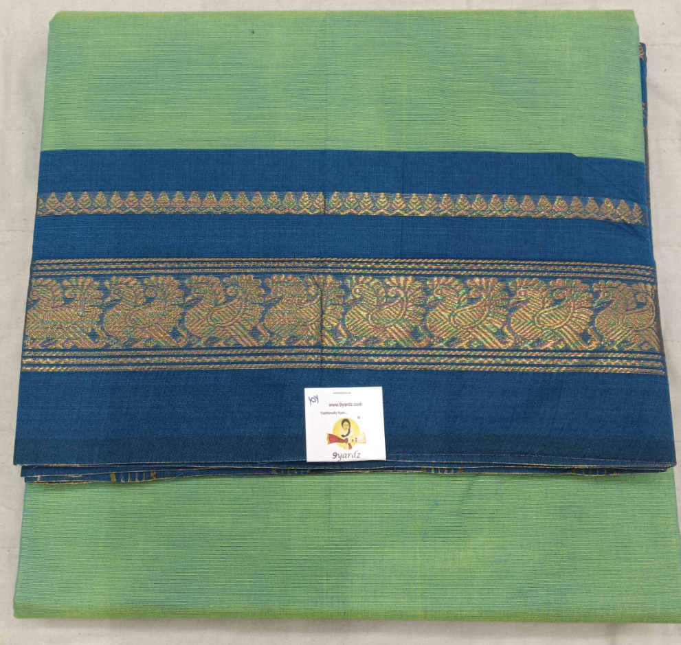 Chettinadu / Karaikudi cotton 10yards madisar