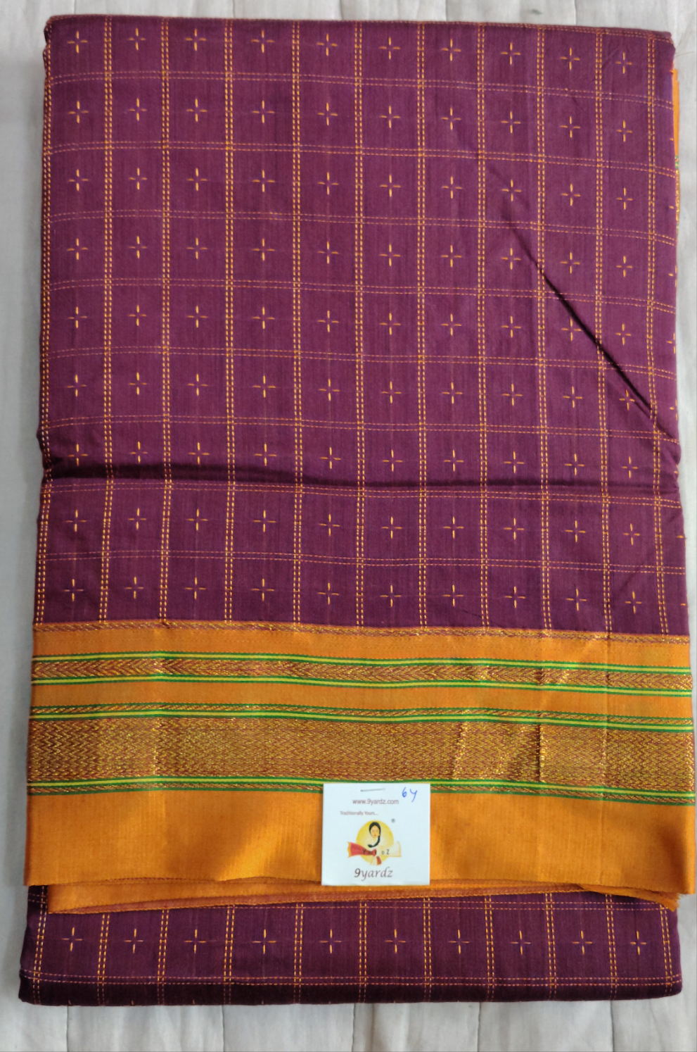Ikkal embossed sarees 6yardz
