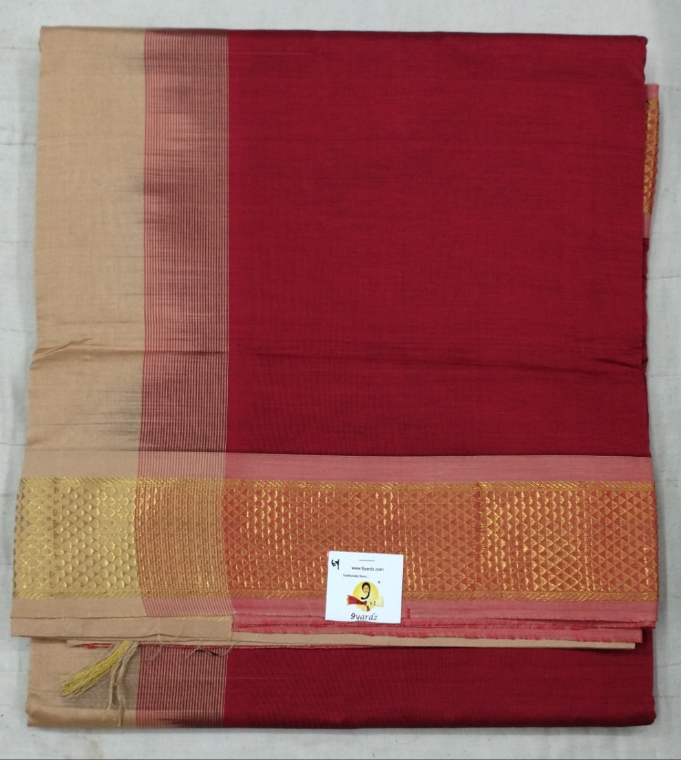 Semi silk Plain 6Yards