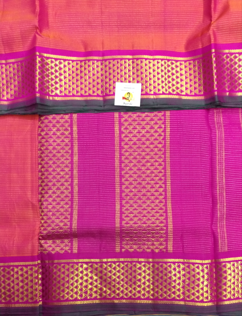Pure silk madisar 10yards