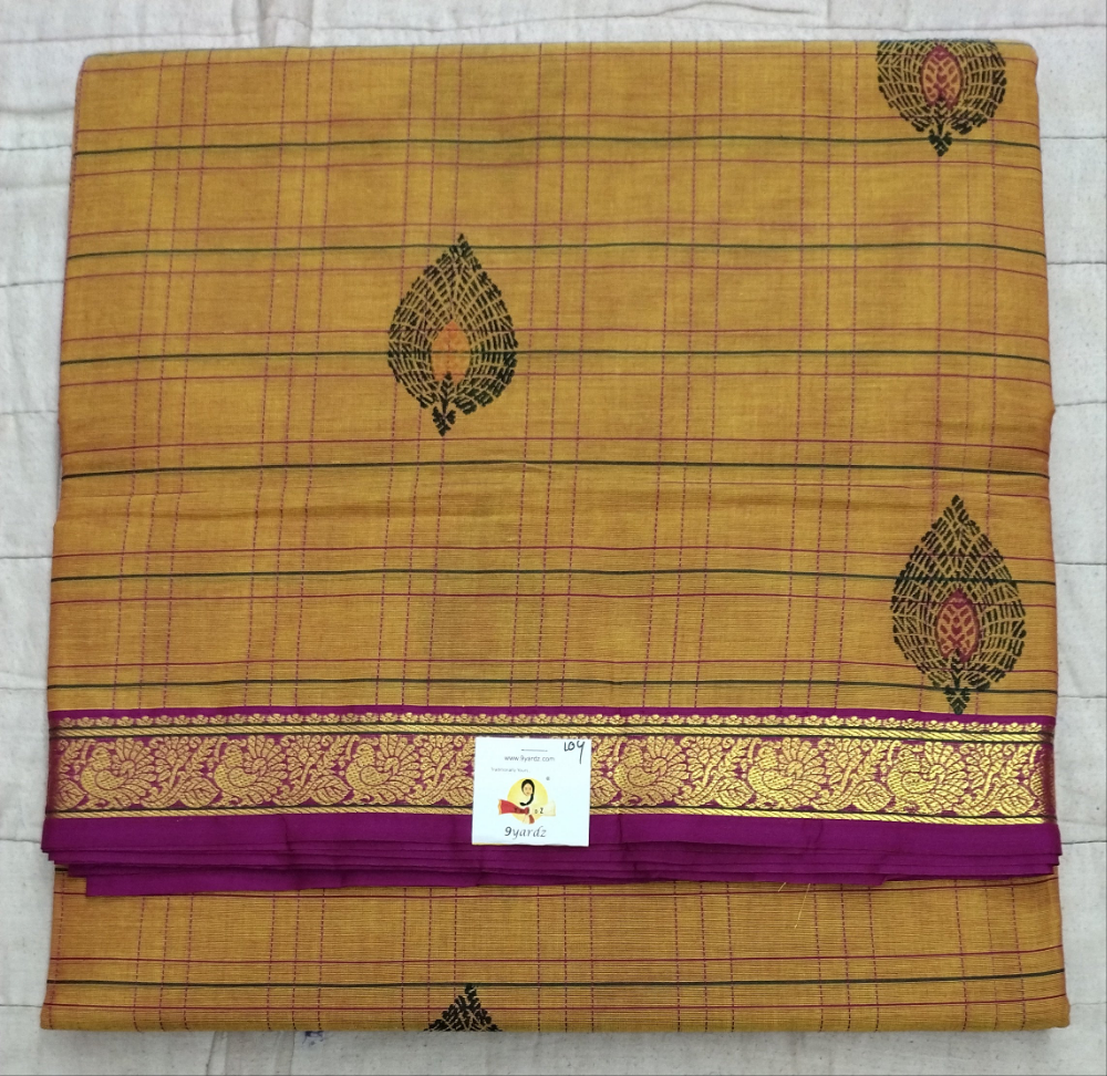 Kanchi cotton madisar