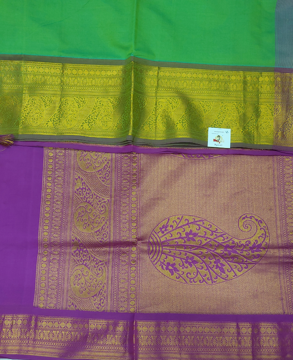 Semi silk plain 6Yards