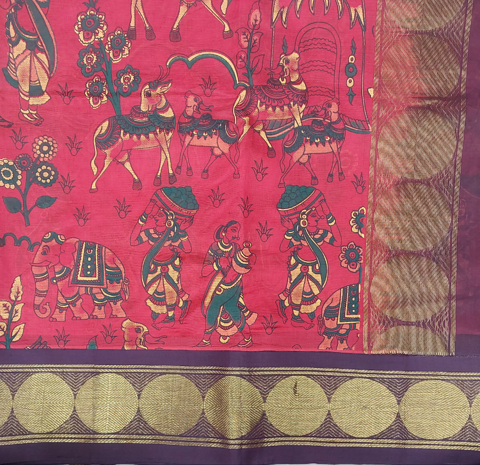 Printed Korvai 10yardz