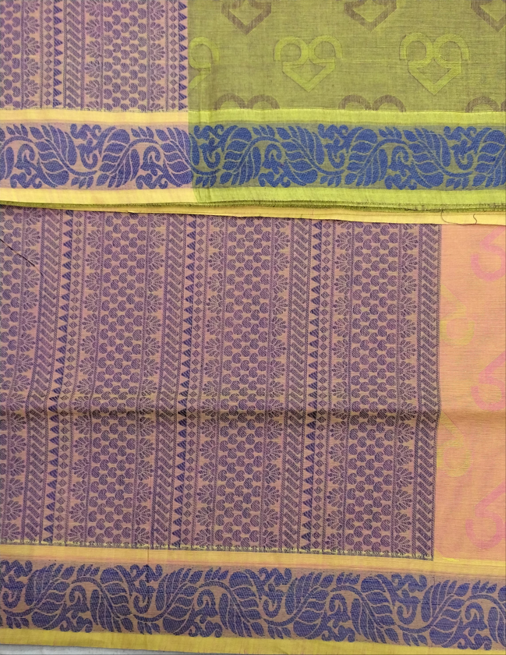 Rich Cotton Embossed 6yardz