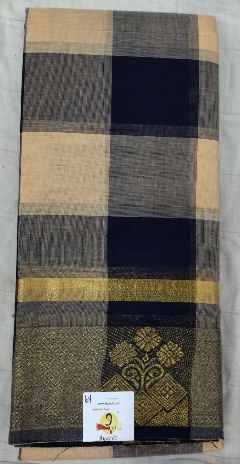 Chettinadu cotton Checked