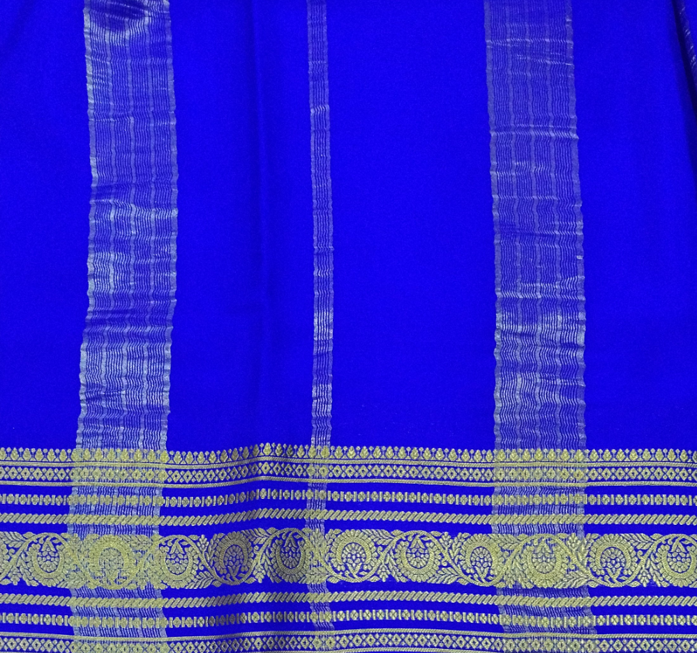 Mysore silk 6yardz