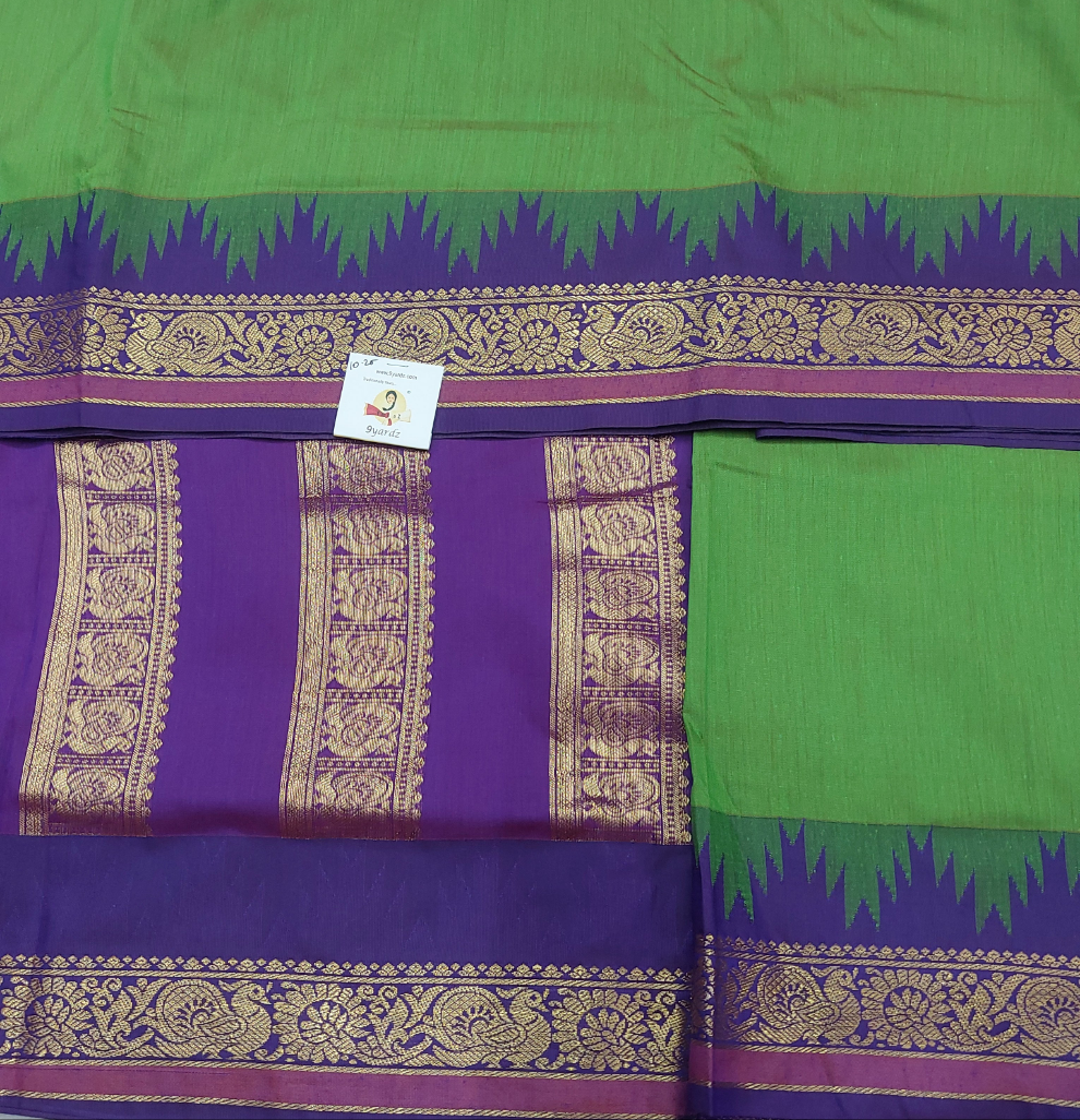 Akshaya cotton 10.25 yards madisar