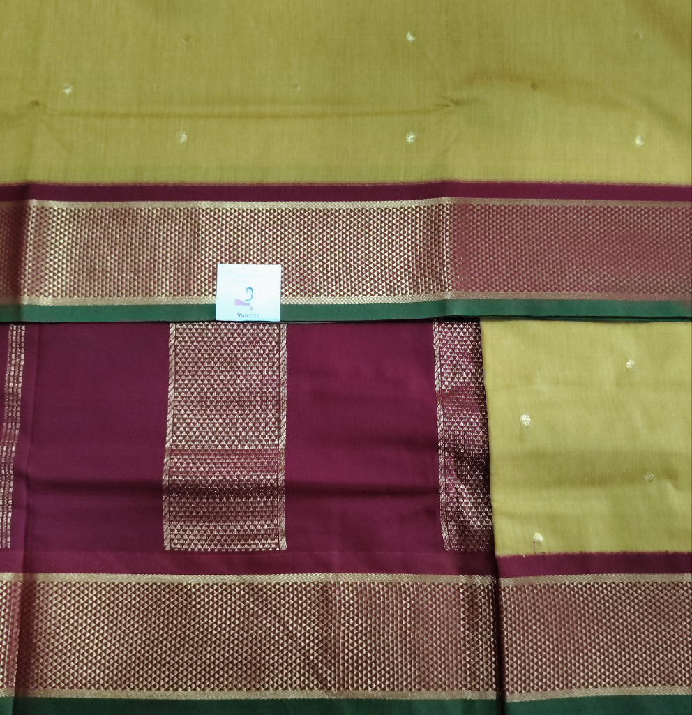 Akshaya cotton 10.25 yards madisar