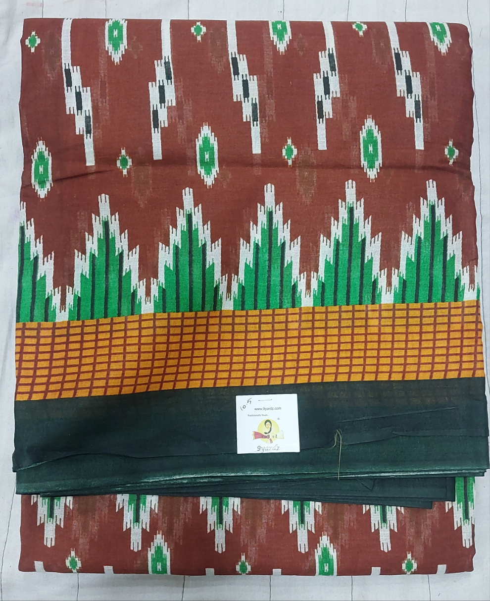 Erode cotton 10.5 yards madisar
