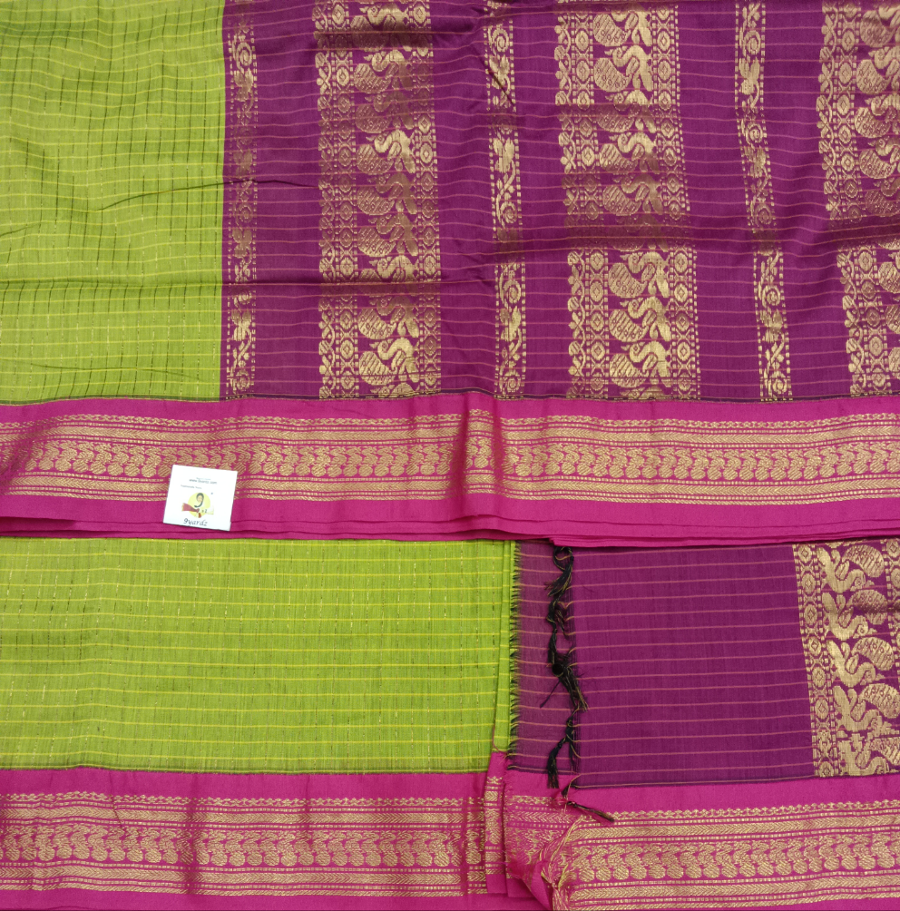 Kalyani Cotton  9.5yardz