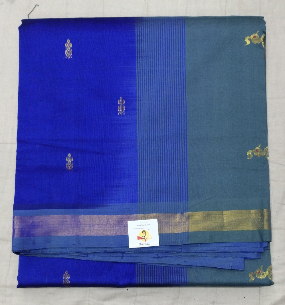 Semi silk Embossed 6Yards