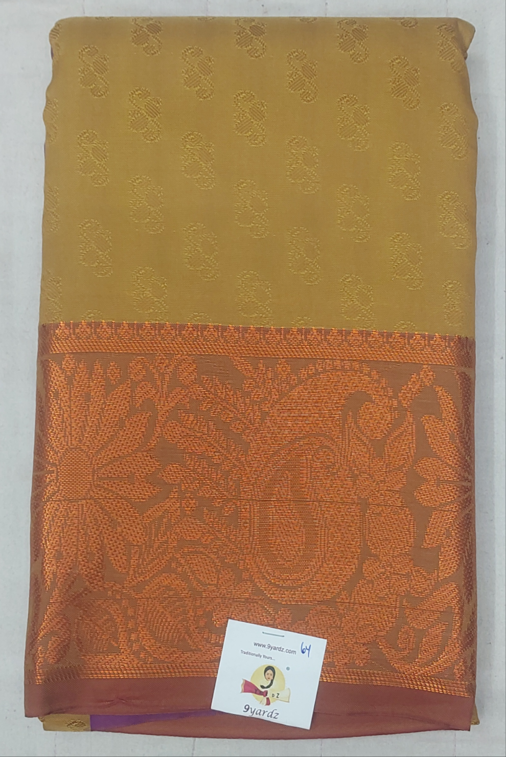 Rich poly Silk 6yardz