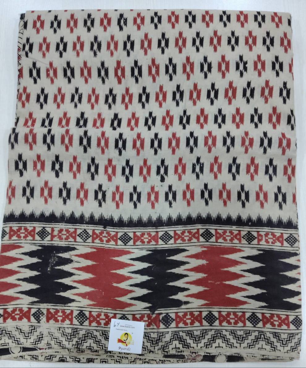 Kalamkari cotton 6yardz
