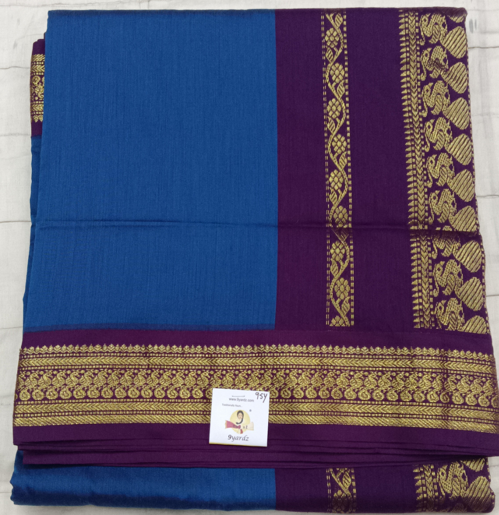 Kalyani Cotton Plain 9.5yardz