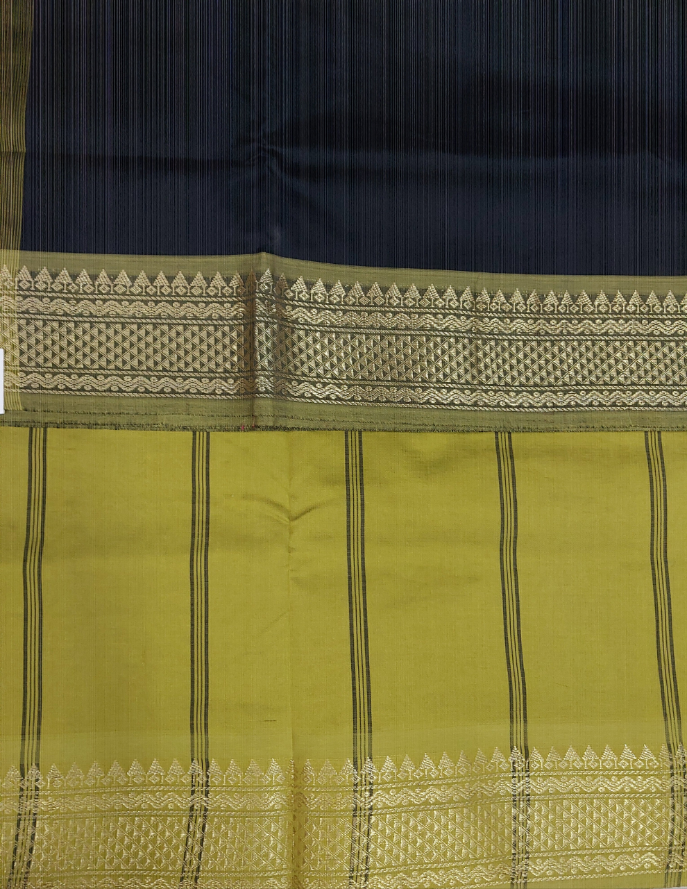 Semi silk Plain 6Yards