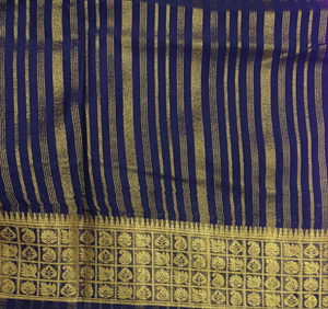 Mysore crepe silk (synthetic)