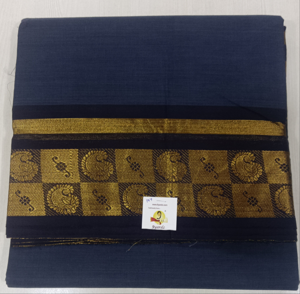 Chettinadu / Karaikudi cotton 10yards madisar