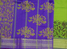 Load image into Gallery viewer, Semi Silk cotton printed Madisar