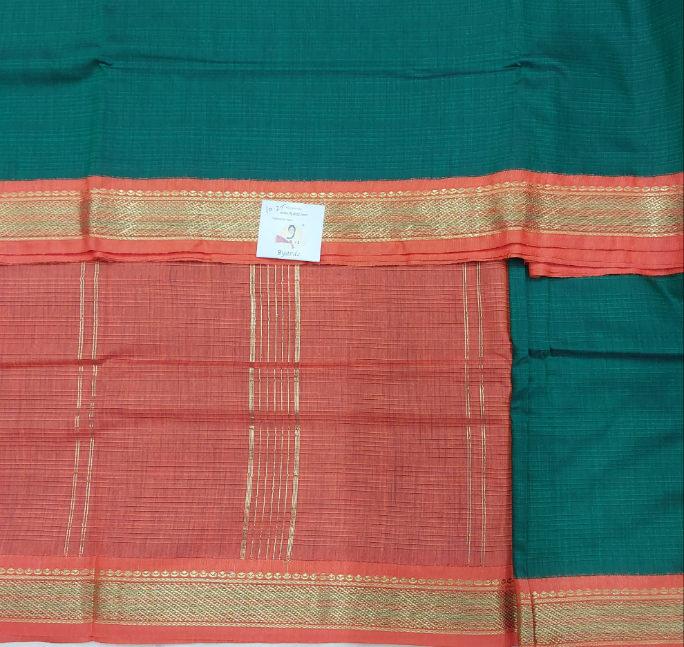 Akshaya cotton 10.25 yards madisar