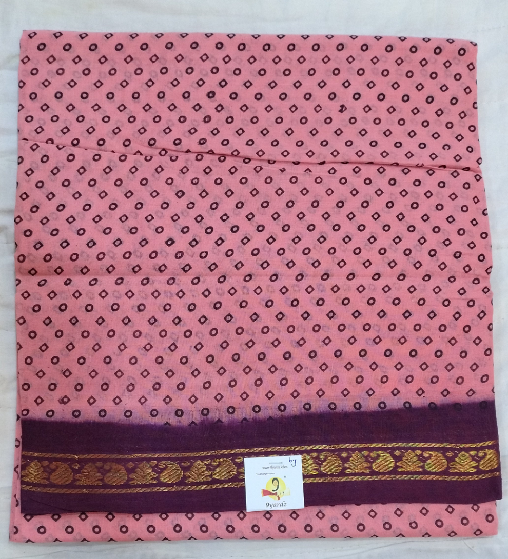 Sungudi cotton 6 yards