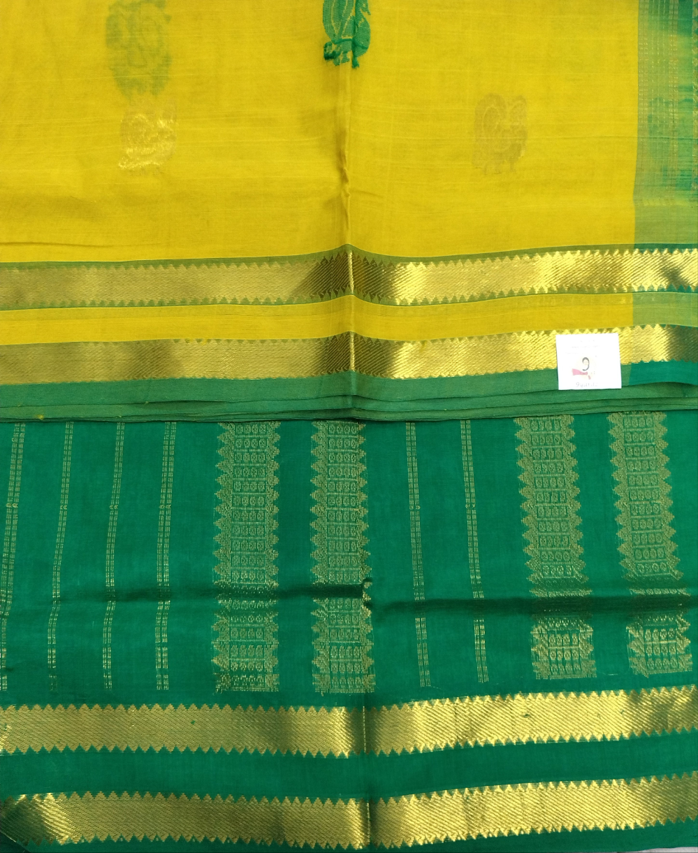 Pure silk cotton 6 yards