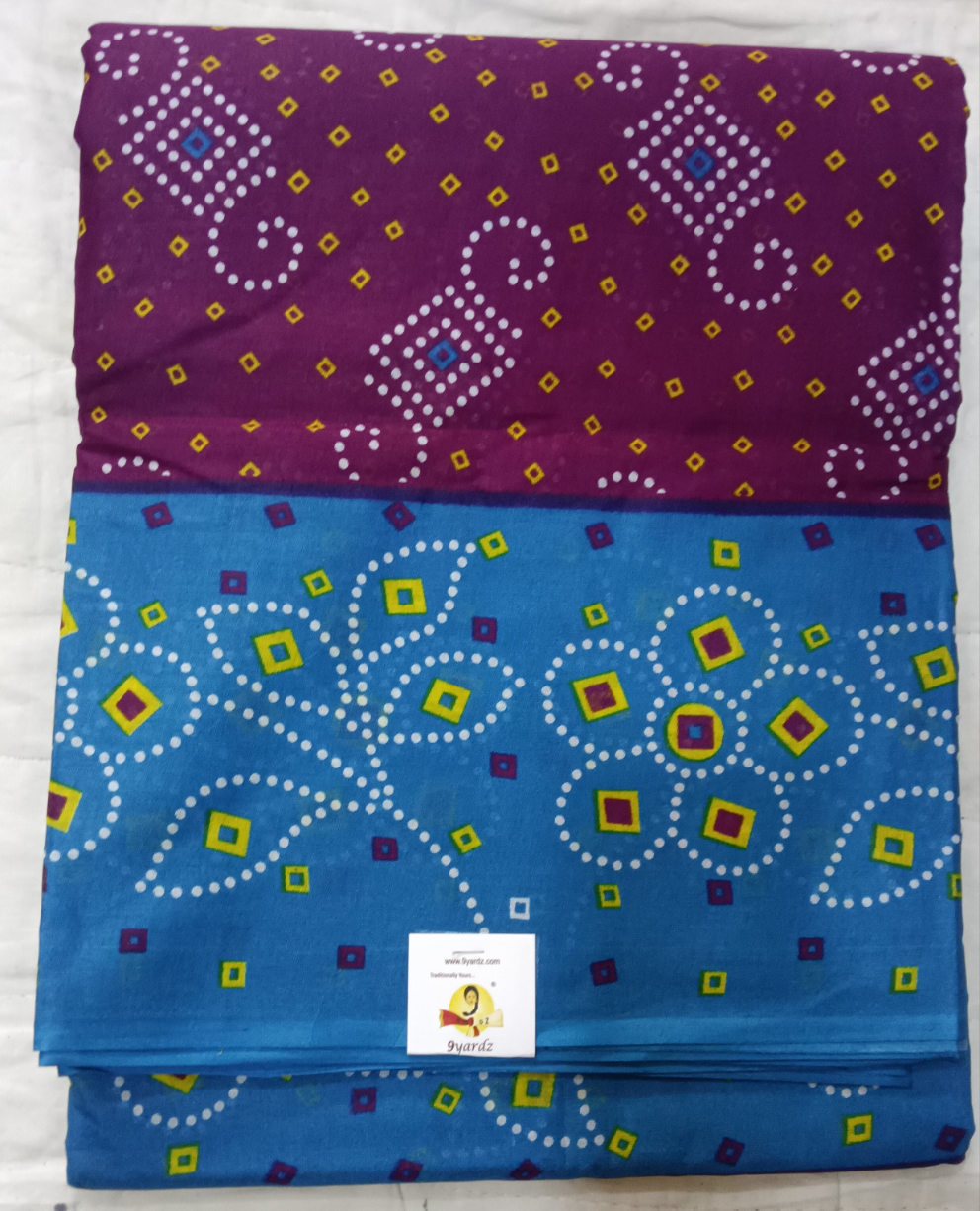 Erode cotton 10.5 yards Madisar