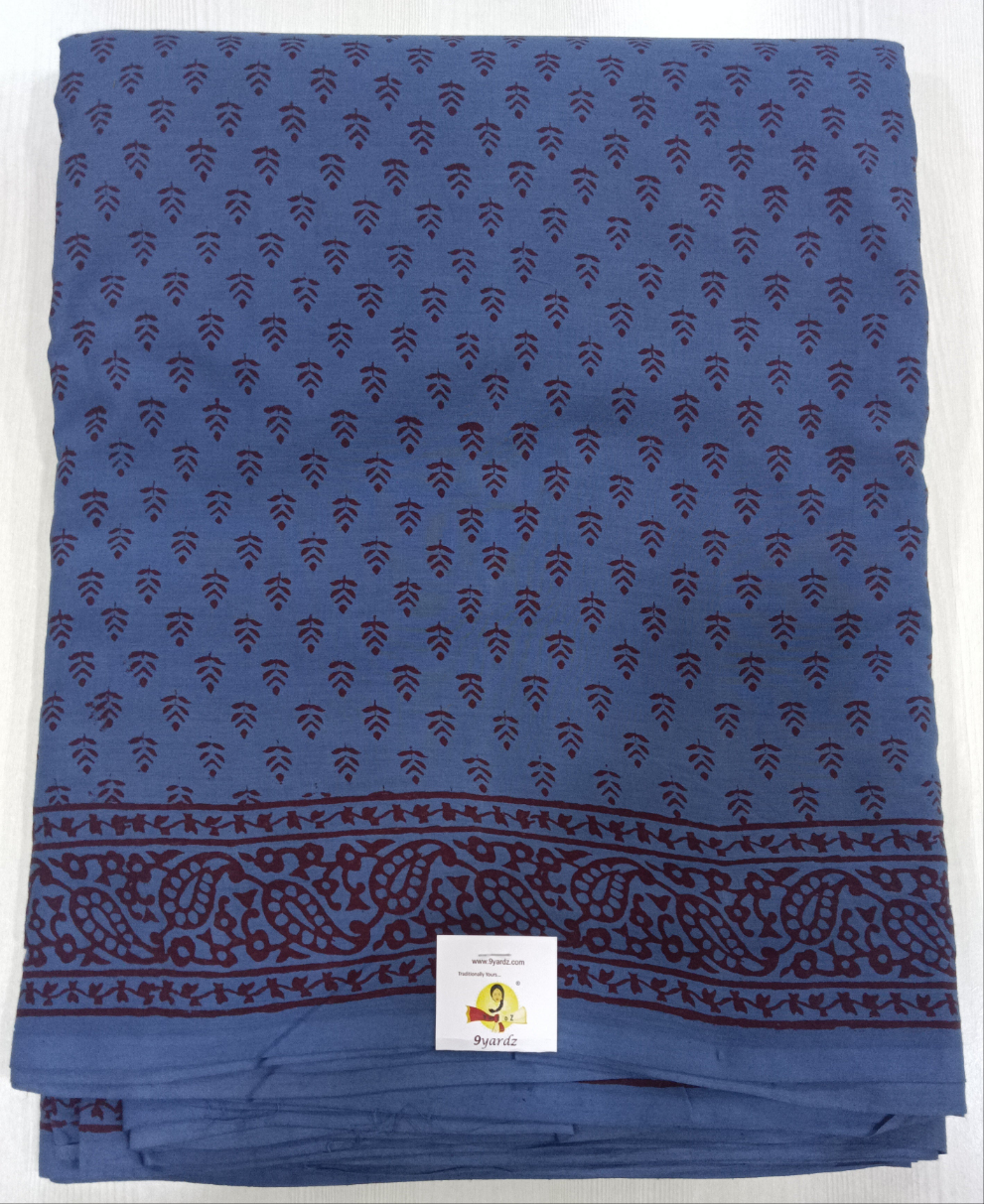 Baag/soft cotton Madisar 11 yards