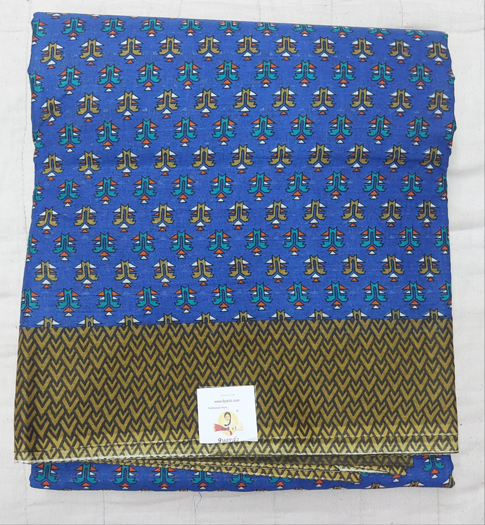 Erode cotton 10.5 yards madisar