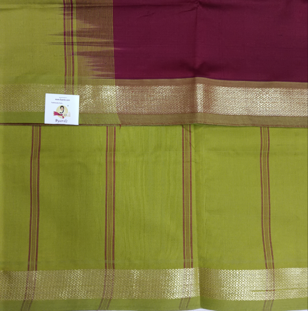 Semi silk plain 6Yards