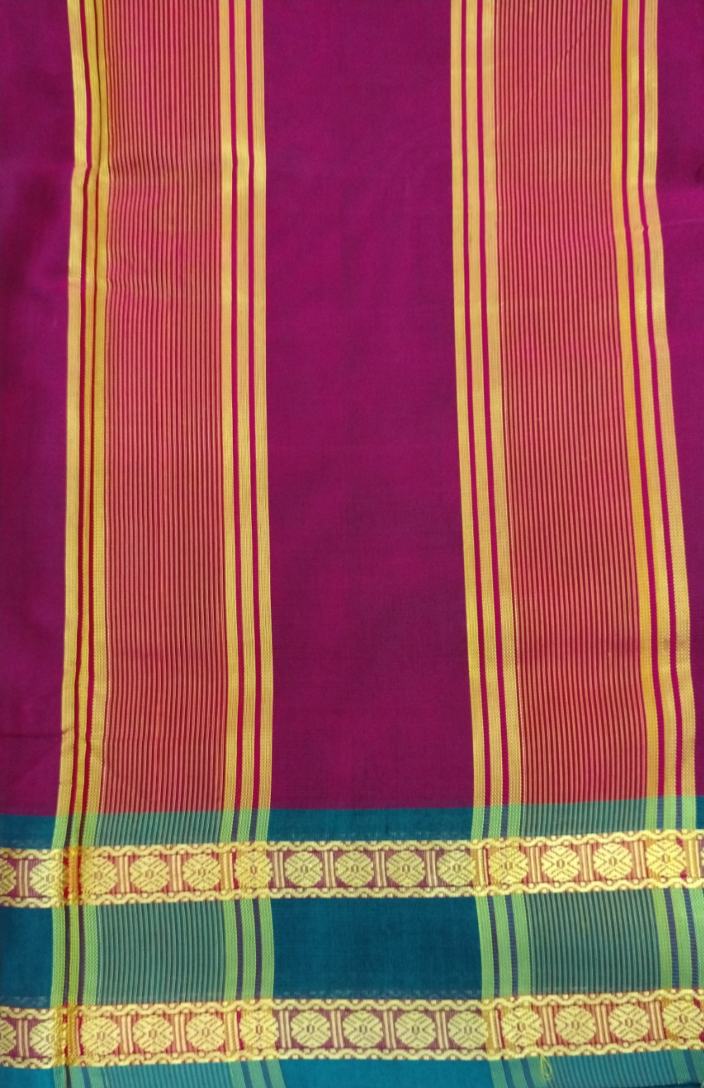 Devendra Plain Adyar 10yards