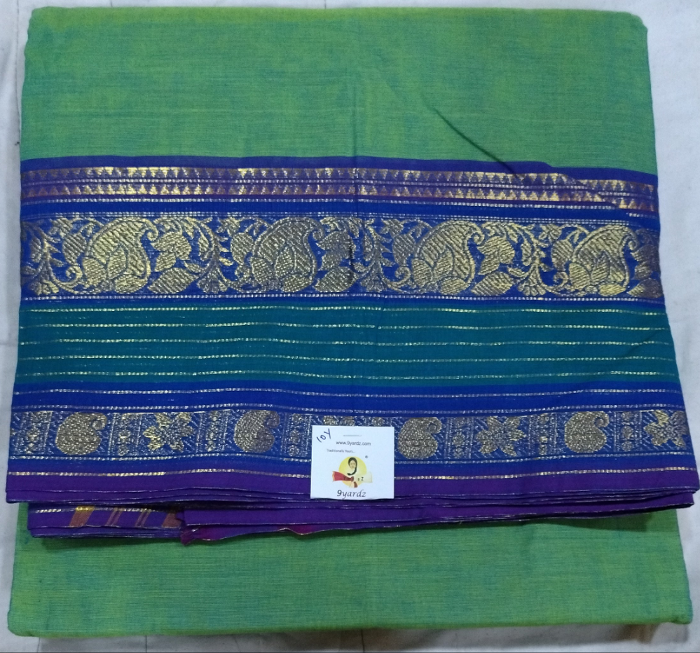 Chettinadu / Karaikudi cotton 10yards madisar
