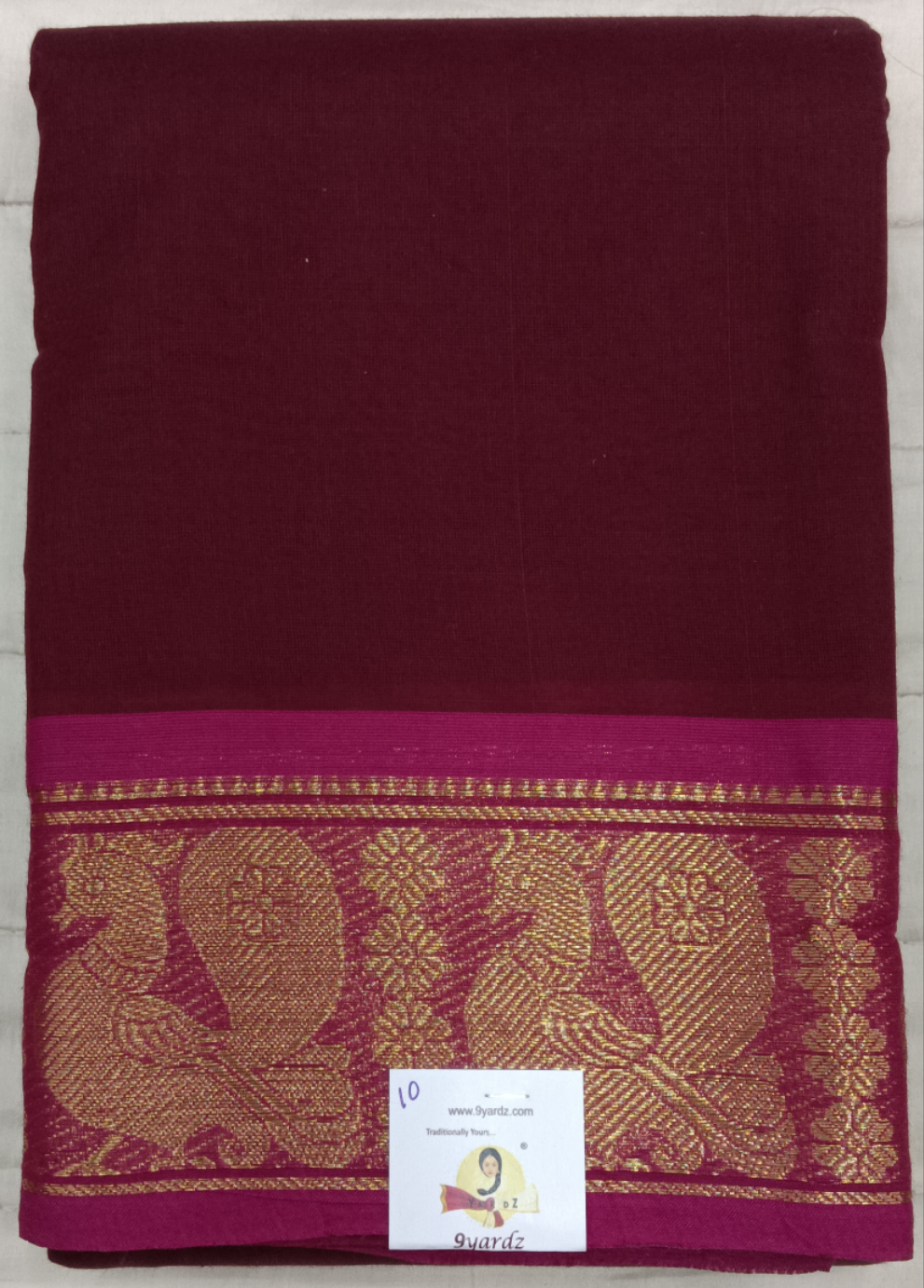 Arupukottai cotton 10 yards madisar