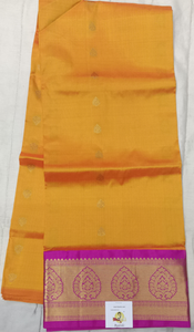 Pattu Pavadai Pure silk 43"