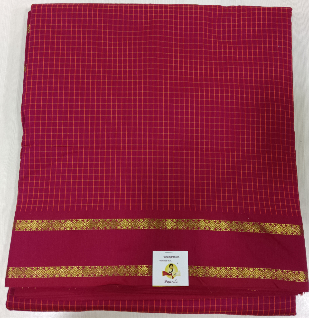Kalyani Cotton  9.5yardz