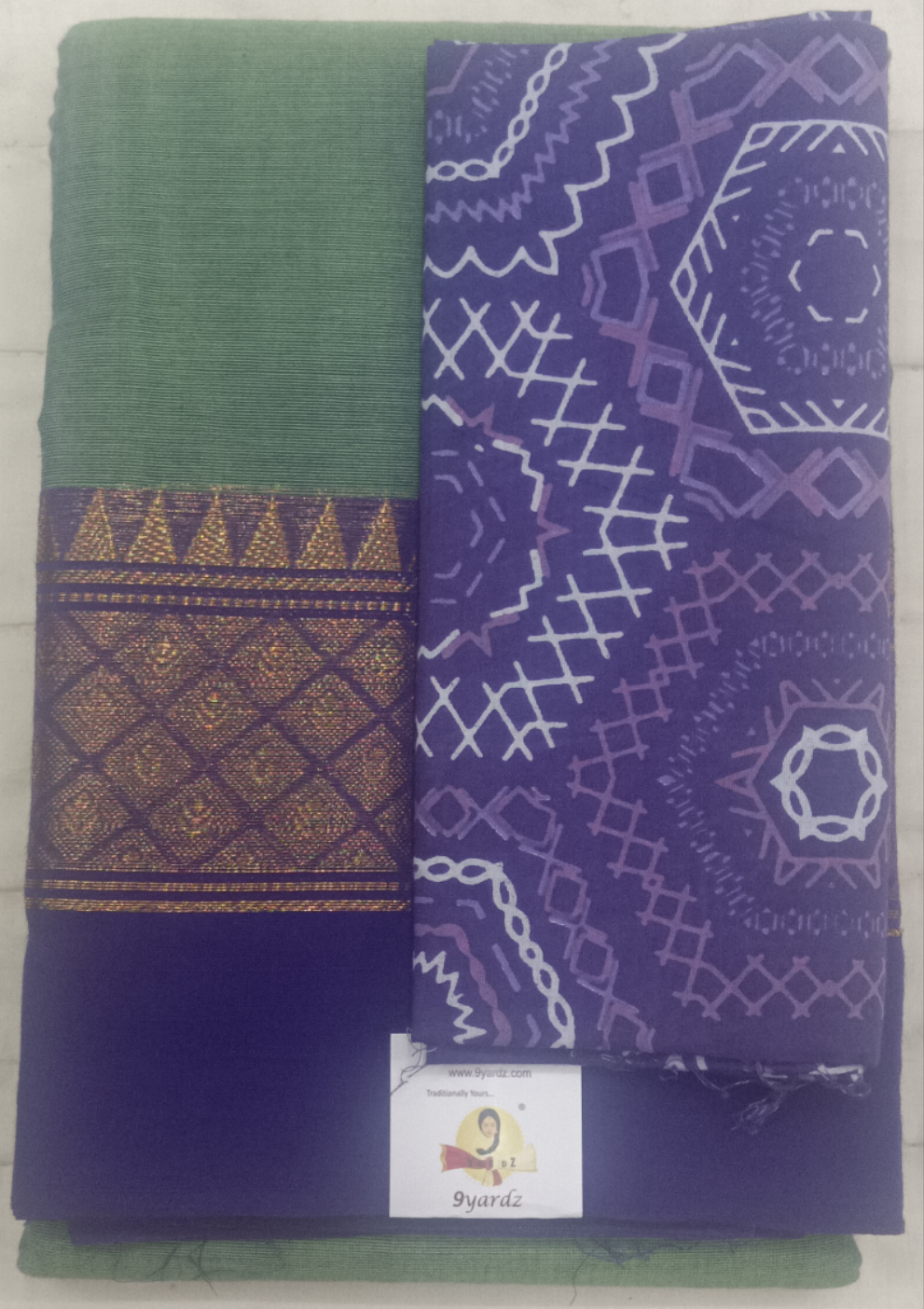 Arupukottai cotton 10 yards madisar
