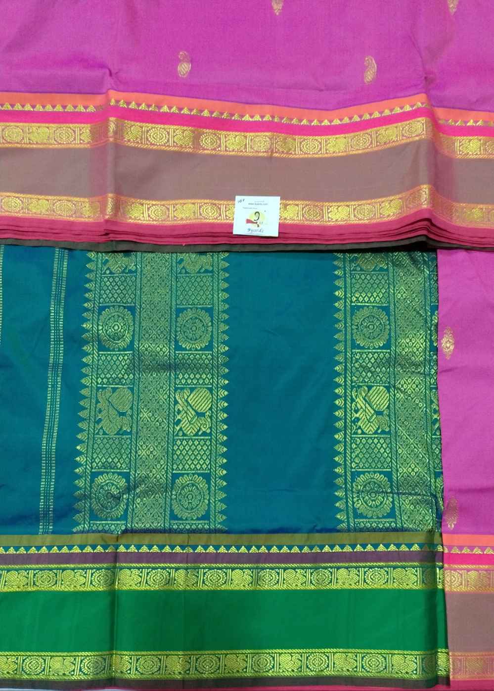 Poly silk 10.yards madisar
